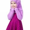 The Olie Minkey Baby Winter Garment (3T-4T, Purple Flower)