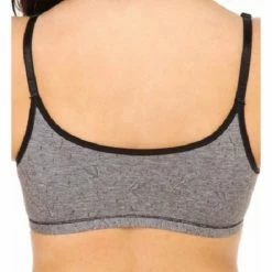 La Leche League International Nursing Bras La Leche League Wrap 'N Snap Nursing Bra 4101 White Small/Medium