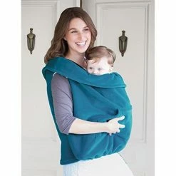 Kowalli Fleece Baby Carrier Cover (Teal)