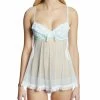 Jezebel Women's Ruffles Galore Babydoll Set Baby Blue Small