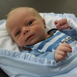 BundleBee Baby Wrap/Swaddle/Blanket, Feather Light/Blue, 0-4 Months 15 BundleBee Baby Wrap/Swaddle/Blanket, Feather Light/Blue, 0-4 Months