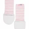 Handsocks Baby Warm No-Scratch Mittens By Handsocks Pink X-Small
