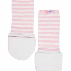 Handsocks Baby Warm No-Scratch Mittens By Handsocks Pink X-Small