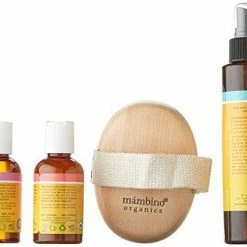 Mambino Organics: Anti-Cellulite Total Rebound Kit, 4 Piece