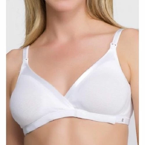 La Leche League International Nursing Bras La Leche League Wrap 'N Snap Nursing Bra 4101 White Small/Medium 3 La Leche League International Nursing Bras La Leche League Wrap 'N Snap Nursing Bra 4101 White Small/Medium