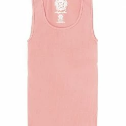 SugarLips Women's Seamless Tank Tops 409P Baby Pink Misses Sizing OS