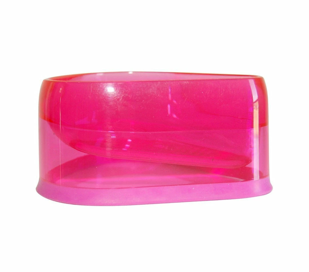 Baby Dipper Feeding Set, Pink - New Larger 6-ounce Non-slip Bowl, Easy One-hand 6 Baby Dipper Feeding Set, Pink - New Larger 6-ounce Non-slip Bowl, Easy One-hand