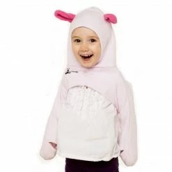The Olie Minkey Baby Winter Garment (12-24Months, Pink W/ears)
