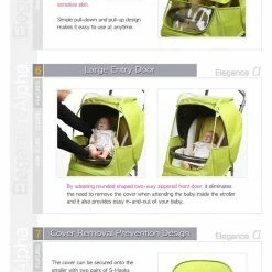 Manito Breath Royal Plus 3D Mesh BPST-49000 Stroller & Car Seat Pad Blue