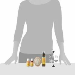 Mambino Organics: Anti-Cellulite Total Rebound Kit, 4 Piece