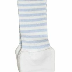 Handsocks Baby Warm No-Scratch Mittens By Handsocks Blue X-Small