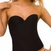 QT Intimates La Leche League - QT - Strapless Convertible Bustier - 1100 - Black - 32B Everyday Bras