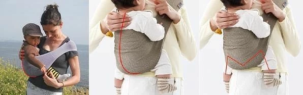 Suppori Baby Carrier Sling - Color Electric Blue , Large (F) 7 Suppori Baby Carrier Sling - Color Electric Blue , Large (F)