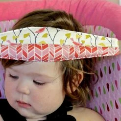 Gear SlumberSling Toddler Car Seat Neck Relief And Head Support Tweety Pink