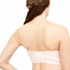 Simple Wishes Hands Free Breastpump Bra, Pink, XS-M Nursing Bras