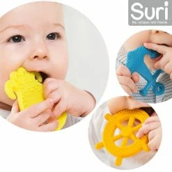 Mayapple Baby MayappleBaby Suri The Octopus And Friends Teether 3 Silicone Teething Toys Lemon 13 Mayapple Baby MayappleBaby Suri The Octopus And Friends Teether 3 Silicone Teething Toys Lemon