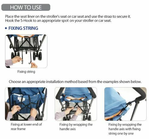 Manito Breath - Original 3D Mesh - BOST-29000 - Stroller&Car Seat Pad - Black 10 Manito Breath - Original 3D Mesh - BOST-29000 - Stroller&Car Seat Pad - Black