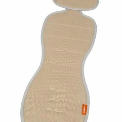 Meeno Babies Cool Mee Car Seat Liner Desert Sand One Size Fits Most 1-4 Years Gear