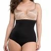 SPANX Hide & Sleek Super Slimmer Shaper Brief 2509 Black Small
