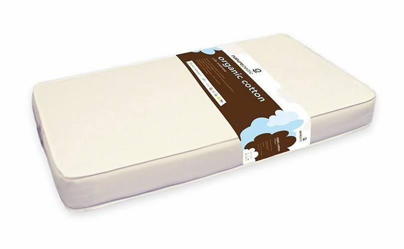 Mattress & Pads Naturepedic No Compromise Organic Cotton Classic Crib Mattress MC20 4 Mattress & Pads Naturepedic No Compromise Organic Cotton Classic Crib Mattress MC20