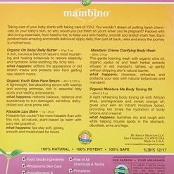 Mambino Organics: Bun In The Oven Kit, 5 Piece Skin Care From Day One