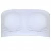 Everyday Bras MB Trend Seamless Padded Tube Bandeau Bra S1101 White One Size