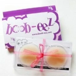 Everyday Bras Headlight Concealer 100% Silicone Big Boob-eez 8cm Diameter, Clear