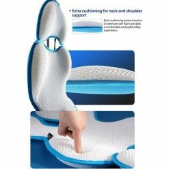 Manito Breath Royal Plus 3D Mesh BPST-49000 Stroller & Car Seat Pad Orange Gear