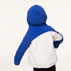 The Olie Minkey Baby Winter Garment (6-12Months, Blue)