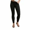 SHAPEwear Spanx Easily Suede Leggings FL1215 Black Large 1 SHAPEwear Spanx Easily Suede Leggings FL1215 Black Large