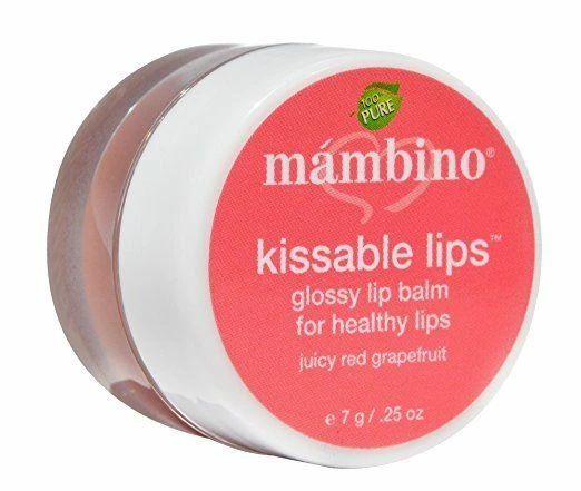 Mambino Organics: Kissable Lips, .25 Oz Glossy Lips Balm For Healty Lips Gifts 4 Mambino Organics: Kissable Lips, .25 Oz Glossy Lips Balm For Healty Lips Gifts