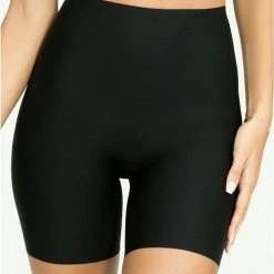 SPANX Thinstincts Mid-Thigh Short 10005P Very Black 2X-Large SHAPEwear