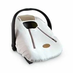 Cozy Cover - Infant Car Seat Cover (Alpine White) Gear