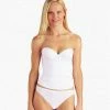QT Intimates Everyday Bras La Leche League - QT - Strapless Convertible Bustier - 1100 - White - 38B