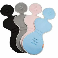 Meeno Babies Cool Mee Bucket Seat Liner Baby Blue Fits Most 0-12 Months