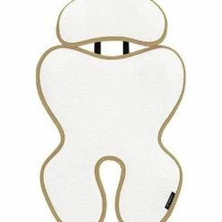 Gear Manito Breath Royal Plus 3D Mesh BPST-49000 Stroller & Car Seat Pad Beige