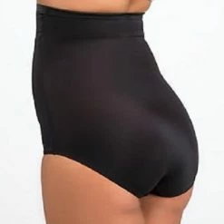 SPANX Hide & Sleek Super Slimmer Shaper Brief 2509 Black Small