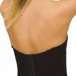 QT Intimates La Leche League - QT - Strapless Convertible Bustier - 1100 - Black - 32B Everyday Bras