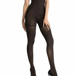 SPANX Luxe Leg High Waist Tights C Charcoal SHAPEwear