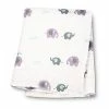 Lulujo Baby Cotton Muslin Swaddling Blanket Elephants