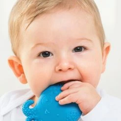 Mayapple Baby Suri The Octopus And Friends Teether 1 Silicone Teething Toys Blue