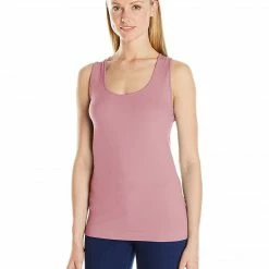 SugarLips Women's Seamless Tank Tops 409P Baby Pink Misses Sizing OS