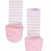 Handsocks Baby Warm Furry Mittens By Handsocks Pink X-Small