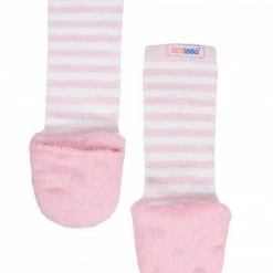 Handsocks Baby Warm Furry Mittens By Handsocks Pink X-Small