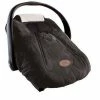 Cozy Cover - Infant Car Seat Cover (Black Quilt)