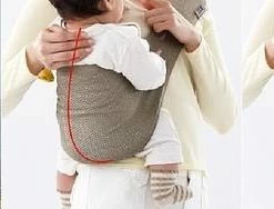 Suppori Baby Carrier Light Olive Green - Meduim (E) - Size Limited