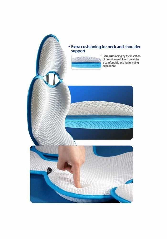 Gear Manito Breath Royal Plus 3D Mesh BPST-49000 Stroller & Car Seat Pad Red 6 Gear Manito Breath Royal Plus 3D Mesh BPST-49000 Stroller & Car Seat Pad Red