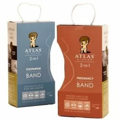 The Cinch Atlas 2-in-1 Pregnancy & Postpartum Band & Cold/Warm Compress Combo Pack