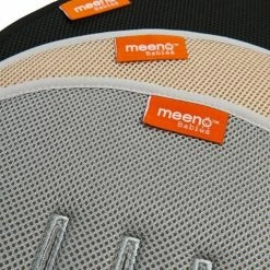 Meeno Babies Cool Mee Car Seat Liner Desert Sand One Size Fits Most 1-4 Years Gear