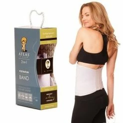 The Cinch Atlas 2-in-1 Pregnancy & Postpartum Band & Cold/Warm Compress Combo